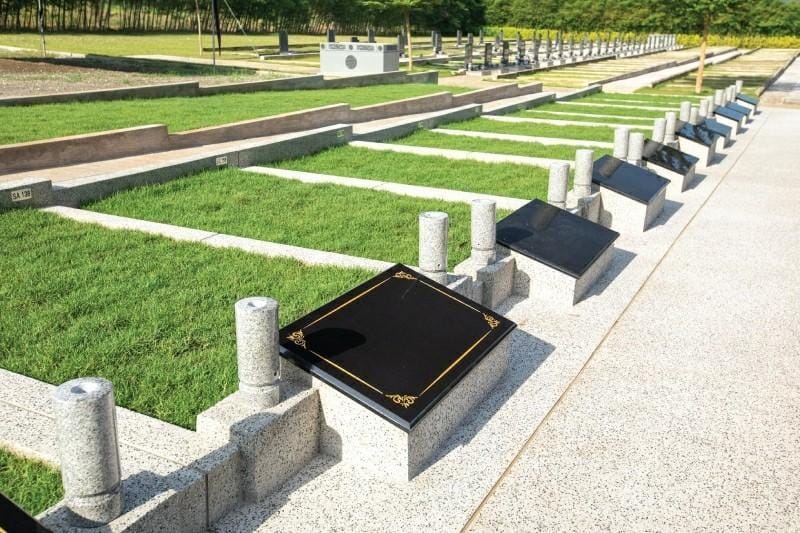 แปลงฝังคริสต์ 1 5 สุสานชลบุรี ขายสุสาน ช่องเก็บอัฐิ แซกีเสริมดวง