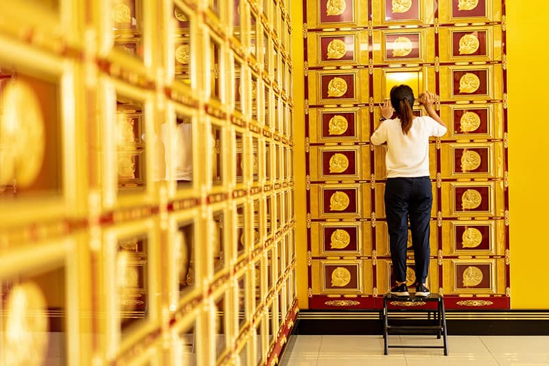 ช่องเก็บอัฐิ 12 3 สุสานชลบุรี ขายสุสาน ช่องเก็บอัฐิ แซกีเสริมดวง